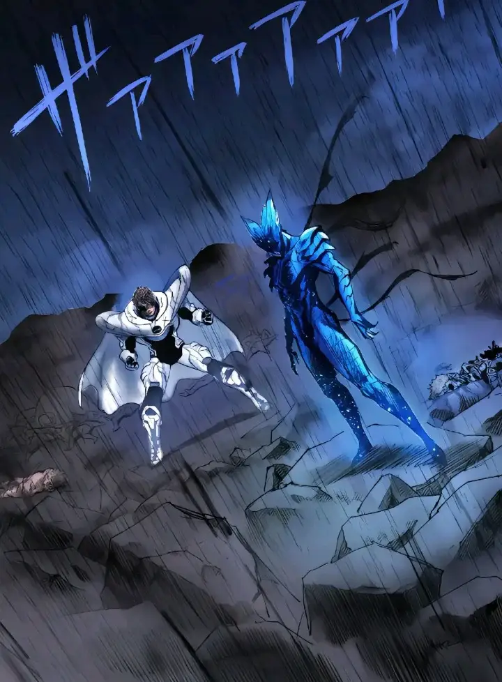 Saitama vs Garou😈🔥🔥🔥 #slideshow #onepunchmanseason3 #garouvssaitama #foto #opm