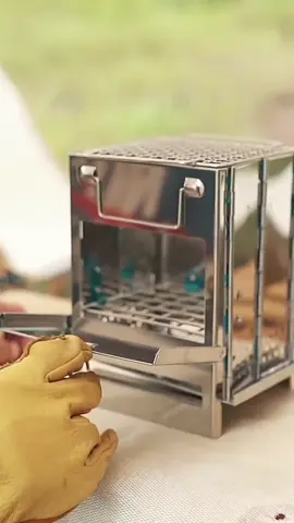 #fyp #tiktokmalaysia #stainlesssteelstove #portablestovecamping #campingstove #camping #bbq #Outdoors 