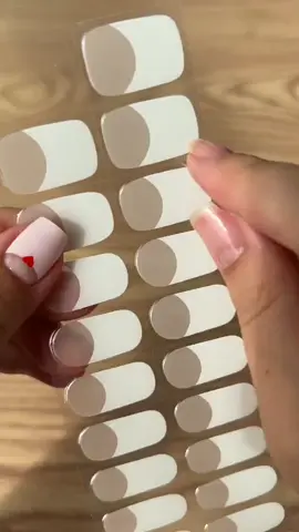 No one can resist White French UV Gel Nail Stickers, they cure in 60 seconds, it's amazing!💕💅✨🙊#uvnails #uvnailstickers #nails #nail #gelnails #gelnailsticker #gelnailsticker #gelnailathome #diynails #diynailathome #nailstickers #asmr #asmrsounds #asmrvideo #relaxing #quinnas #quinnasuvnails #frenchnails #whitefrench #fyp 