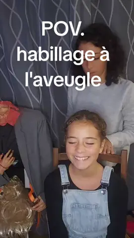 relooking à l'aveugle le résultat est mdr,  à qui le tour ?