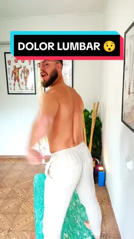 Dolor lumbar o dolor de espalda baja? Entonces necesitas realizar este ejercicio de liberación En multitud de ocasiones, el dolor lumbar o la lumbalgia aparecen como resultado del acortamiento de tu línea lateral Cuando tu cadena muscular lateral comienza a rigidizarse, esta, pierde función y genera que tu cuadrado lumbar y paravertebrales aumenten la presión que han de soportar tus discos intervertebrales Este aumento de presión, suele desembocar en la deshidratación de los discos, estenosis lumbar, pinzamientos en raíces nerviosas y dolor de espalda baja Con este maravilloso ejercicio, no solo liberarás tu cuadrado lumbar junto con los paravertebrales, sino que también liberarás toda tu cadena muscular lateral, reduciendo así, tu dolor de espalda baja Recuerda que deberás realizar este ejercicio de manera constante y no desistir en su ejecución #pablopilatesreal #dolorlumbar #dolordeespalda #estiramiento #lumbalgia #lumbago #dolordeespaldabaja #entrenamientoencasa #fibromialgia #estenosis #escoliosis #scoliosis #lowbackpainrelief #aliviodeldolor 