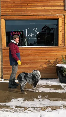 Welcome to winter #beer #vibe #dog #mustache #muzzymade 