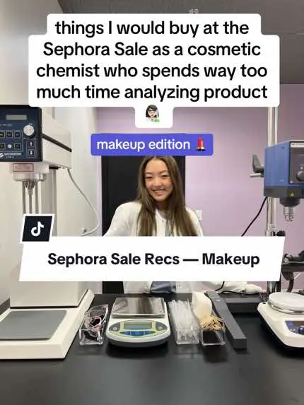 #cosmeticchemist #sephorasale #makeup  @DanessaMyricksBeauty @Patrick Ta Beauty @Summer Fridays @Tower 28 Beauty @Hourglass Cosmetics @Charlotte Tilbury @Dior @Westman-Atelier @Kosas @ONE SIZE BEAUTY 