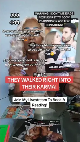 They walked right into their Karma! #Love #twinflame #karmic #intuition #psychic #tarot #tarotreading #Astrology #spiritualtiktok #witchtok #spirituality #siren_tarot #sirentarot #part2 