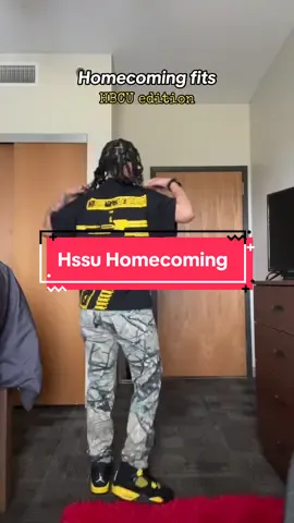 Homecoming week hbcu edition #fyp #foryou #harrisstowe #studsoftiktok #grwm #OOTD #viral 