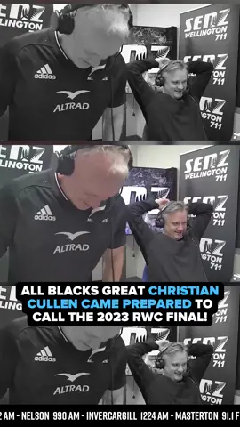Pride for the All Blacks jersey never waivers! #allblacks #nzrugby #rwc2023 #rugbyworldcup #southafricarugby #springboks #christiancullen #newzealand