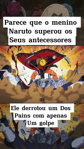 Parece que o menino Naruto superou seus antecessores #animenaruto #narutouzumaki #naruto #CapCut #narutoshippuden #pain #tsunade 