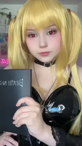 Misa Amane is back ❤️ #misaamane #misaamanecosplay #deathnote #deathnotecosplay 
