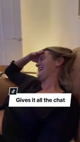 She’s all chat #banter #hollinsporterfamily 