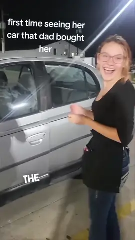 This girl was so grateful for her first car ❤️ #shorts #halloween #halloween2021 #halloween2020 #halloweenmakeup #trending #fyp #foryou 