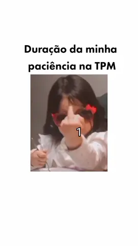 Você perde a paciência rápido com a TPM?  Sabia que apesar de muito comum NÃO É NORMAL ter tantas oscilações de humor com a TPM?? Quer ter um ciclo menstrual tranquilo sem se irritar ou ficar muito emotiva durante a pré menstruação? Clica no link da bio a aprenda a menstruar sem sofrimento! #tpm #tensaopremenstrual #tpmmemes #tpmmeme #menstruacao #menstruação #menstruacão #menstruaçao #menstruaçao🥺 #colica #colicamemes #cólica #colicamenstrual #cólicamenstrual 