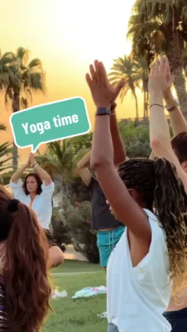 Yoga time in Tenerife #yoga #yogaclasses #yogaintenerife #tenerife🇮🇨 #tenerifecanaryisland 