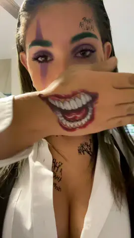 Coatume #1🃏❗️#joker #halloween2023 #tiktokim18donttakethisdown 