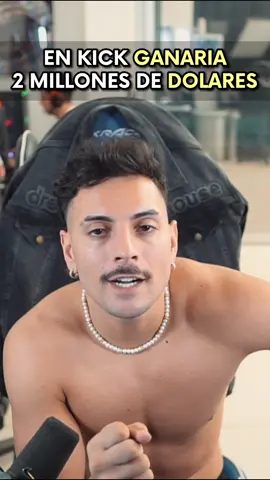 Coscu ganaria 2 millones de dolares en Kick