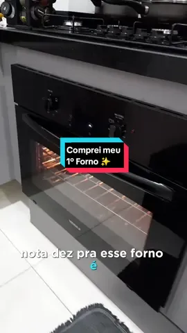 Meu forno de embutir a gás da venax ✨️ Me surpreendeu e me atende super bem e além de tudo grande do jeito que queríamos. . . . . . . . . . . . #vaiprofycaramba #foryou #cozinhaplanejada #moveisplanejados #apartamentopequeno #apartamentodecorado  #eletrodomesticos #forno #fornodeembutir #fornoagas #venax #magazine #meular 
