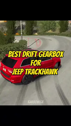 BEST DRIFT GEARBOX FOR JEEP TRACKHAWK CAR PARKING MULTIPLAYER #tiktok #hellcat #trackhawk #carparking #karboxege #jeep #drift #rap 