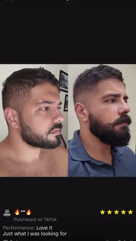 Check out our product reviews for Tame Beard Oil! It has worked well for SO MANY CUSTOMERS 🙌🏽 #beard #beardgrowth #beardgrowthoil #facialhair #beardoil #trending #fyp 