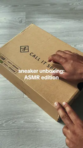 the most sole-fulfilling, symphonic sneaker unboxing ever  #callitspring #asmr #asmrsounds #asmrvideo #sneakers #fall #fallfashion #mensshoes #satisfying #details #everydaysneakers #trend 