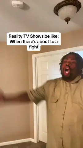 Then you gotta wait till next week to see if they actually had a fight or not 😂😂😂