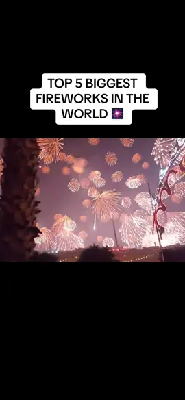 Some of the BIGGEST FIREWORKS IN THE WORLD 😮 💥 #fireworks #viralclips #viral #fyp 