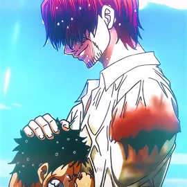 shanks and luffy 😭 #onepiece #onepiece1081 #luffy