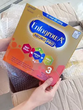 Nay mình đổi qua enfagrow ạ. Mong con cao khoẻ thông minh 😘 #mebimhiendai #suaenfagrow #ember 