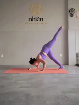 Mỗi ngày một chút ❤️ #yoga #yogabinhtan #nhienyogastudio 