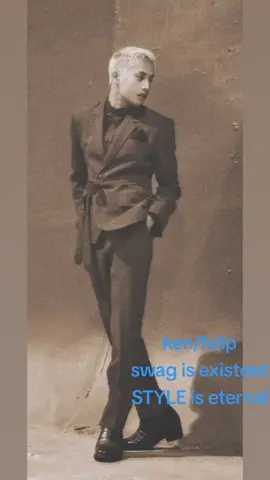 Ken is a style icon no disputing it. @FELIP has major rizz swag and style.couture houses pay attention ctto #ken #kensuson #felip #felipjhonsuson #sb19_ken #sb19#shaira  #shairaluna 