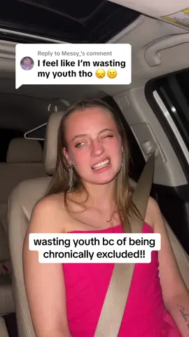 Replying to @Messy_ THISSSSS IS THE ONEEE #chronicallyexcluded #leftout #lonely #solodate #doingthingsalone #MentalHealth #relationships #friendships #single #rant #relatable #yourenotalone #lifeinyour20s #uninvited  