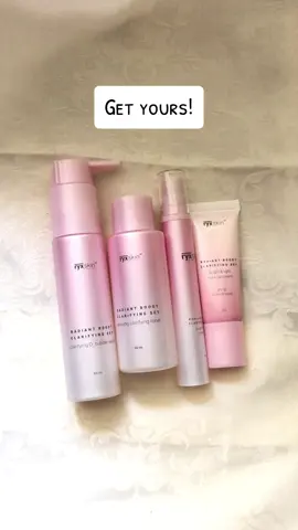 Power talaga ang radiant boost maintenance set ✨ K formulation but made in the philippines 💕#ryxskinsincerity #ryxradiantboostclarifyingset #fyp #fypシ゚viral 