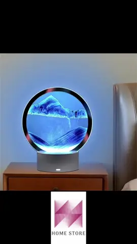 #relojdearena #decohogar #tendencia #led #relax #noveda #iluminacion #foryou #curiosidadesaleatorias #colores🌈 