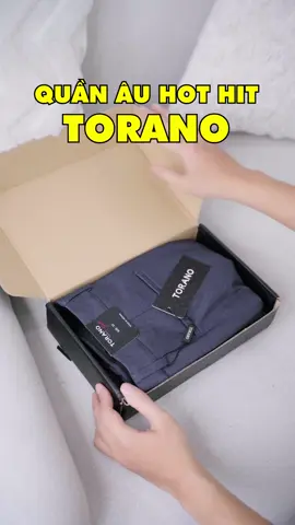Lần đầu trải nghiệm mà muốn dùng mãi thoi 😎 #torano #TikTokFashion #thoitrangnam #fashion 