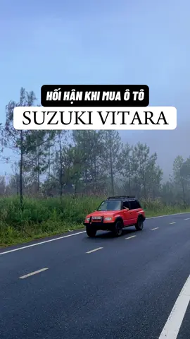 Hối hận sau 3 tháng mua ô tô cũ 🥹 #TikTokAwardsVN2023 #phuocduhi #beatnetwork #reviewquynhon #reviewmangden #suzukivitara 