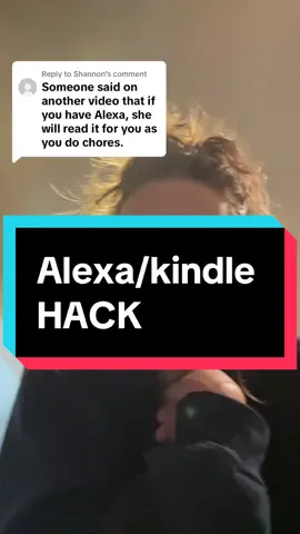 Replying to @Shannon you guys teach me the coolest shit I swear  #kindle #kindleunlimited #alexa 