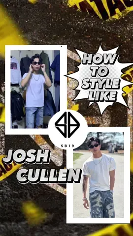 HOW TO STYLE LIKE  SB19 JOSH CULLEN 🧛 #cedgavino #sb19 #joshcullen #howtostyle #showtostyleCG #fyp