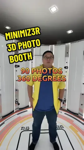 The Minimiz3r in it's final form! Come on down to experience Singapore's only 3D photo booth... taking 90 photos of you from 360 degrees... We'll generate a turntable video preview of your 3D model free of charge, no obligations to make any figurine! We are actively looking for unique costumes or body art to test how they render in 3D. Please contact us if you would like to immortalized your best outfit in a 3D photo. If it turns out great, we would be glad to make a figurine for your at a hefty discount. Click our profile link to contact us! #getminimiz3d #minimiz3r #3dphoto #3dphotobooth #cosplayer #cosplayer  #bodyart #tattoos 