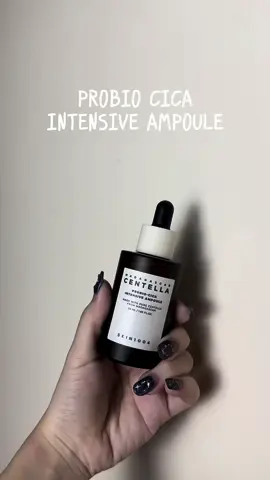 Ini dia ampoule probio cica, bener-bener worth to try sihh, bakal kalo uda abis pun aku rela repurchase ini lagi!!! 10/10😍🙏 bikin glass skin dah #probiocicaintensiveampoule #skin1004 #skinbarrier #antiaging 