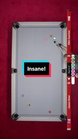 This was unreal Jayson Shaw! 🔥 #billiards #billiard #9ball #jaysonshaw 