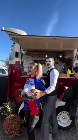 #halloween #joker #harleyquinn #jokerandharley #momanddad 