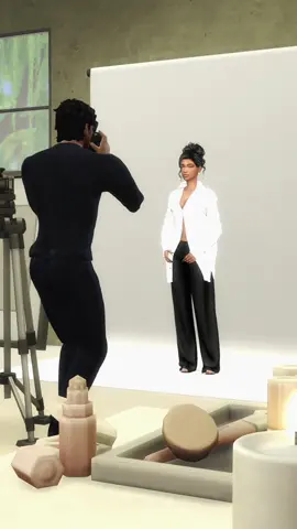 I built a photo studio lot for my model sims 🥹 works great with Grumpy’s ICONIC active modelling career mod 🫶🏾 #sims4 #simstok #simscc #simsmods #simdump #blacksimmer #sims4mods #sims4download #simsletsplay #sims4lot #sims4model 