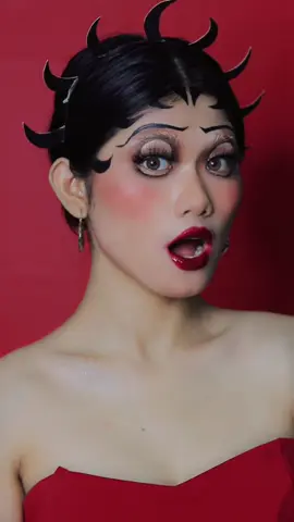 Betty boop💃🏻 Ib : @Anastassiya.S  #makeup #makeupart #artmakeup #halloween #halloweenmakeup #makeuphalloween #beauty #makeuptransformation #makeuptransition #bettyboop #bettyboopmakeup