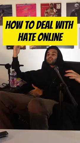 Is having haters a bad thing? #fyp #seriouslyunserious #podcast #hate #haters 