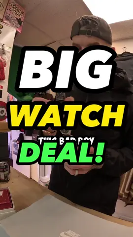 BIG WATCH NEGOTIATION!👀➡️www.cbestores.com⬅️LIVE 5pmGMT View Our Stock In Store Today! Cashbrokers Falmouth, 15 Killigrew Street, TR11 3PN, Falmouth, Cornwall Cashbrokers Truro, 1 Newbridge Street, TR1 2AA, Truro, Cornwall #yeezy #shoes #footwear #designer #fyp #foryou #asmr #yeezyshoes #kayne #yeezyboost #jordans #sneakers #hyped #hypebeast #foryou #fyp #viral #trending #investing #gold #silver #jewellery #foryoupage💙 #viralvideos #sneakers #shoes #designer #designershoes #footwear #jordans #nikes #dunks #footweardesign #foryoupageofficiall #foryouu #shoeschallenge #fypシ゚viral #fypシ #CapCut