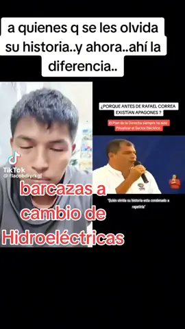 Correa siempre vio por su pueblo no por las élites. la  gran diferencia #odiadores 