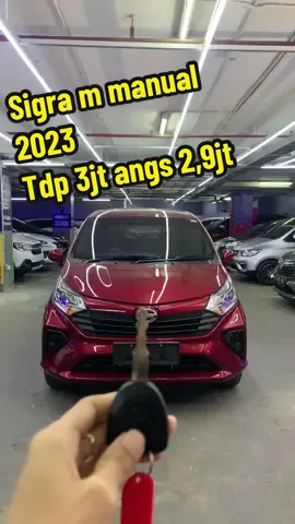 Daihatsu sigra m manual 2023 tdp 3jt Angs 2,9jtn x72 km 19rb garansi 2 tahun #mobil#hobimobil#jualmobil#mobilbekas#fyp#asme#asmrmobil#daihatsu#sigra2023