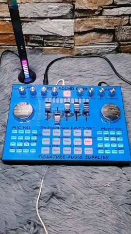 set up and reviews of king soundcard V3 the latest version. #tutorial #dj_pikot #soundcard #kingsound #viralvideo 