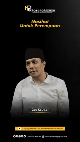 Nasihat untuk Perempuan  
