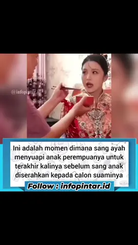 Karena cinta pertama seorang anak perempuan adalah ayahnya  #faktadunia #fyp #fypシ #bismillahfyp #ahmadfadilan 