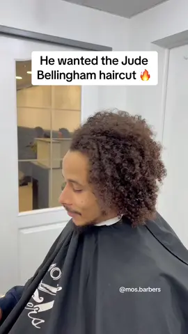 Does it suit him? #barber #judebellingham #realmadrid #football #haircut 