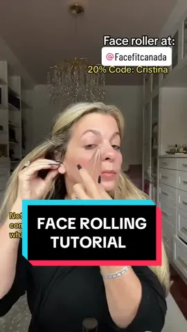 Face rolling tutorial. Lymphatic drainage, muscle relaxation, blood flow stimulation, prevents wrinkles, build collagen, contours face. #facerolling #facerollingbenefits  #antiagingtips #lymphaticdrainagemassage #guasha #guashatutorial #facemassagetips @Facefitcanada   #jowels #saggingjowls #saggingneck #facedump #droopyeyes #crepeyeyelids 